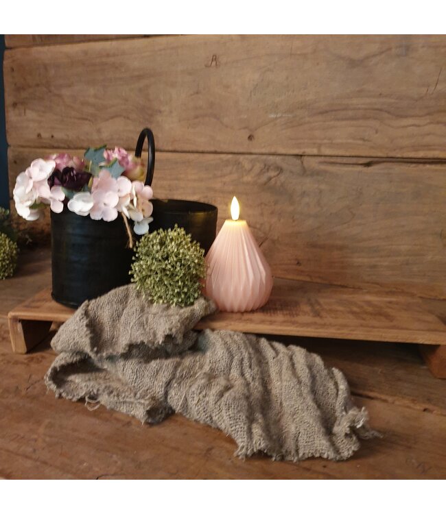 # Teakhouten Bajot - 50 x 17 x 5 cm