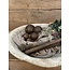 Metalen decobollen set - 5 stuks - bal