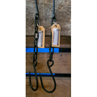 # Ketting met haak - 30 cm - per stuk