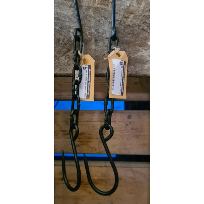 # Ketting met haak - 30 cm - per stuk