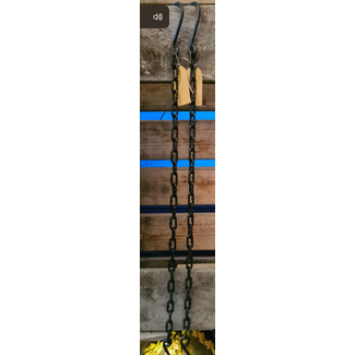# Ketting met haak - 75 cm per stuk