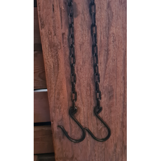 # Ketting met haak - 100 cm - per stuk