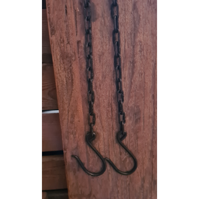 # Ketting met haak - 100 cm - per stuk