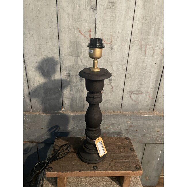 Tafellamp black sb 35 cm - excl. kap