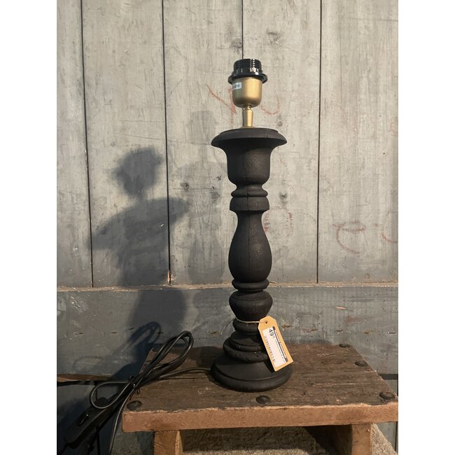 Tafellamp black sb 35 cm - excl. kap