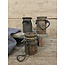 # mix - nepalese pot - mini - ca. 7.5 x 13 cm - PER STUK