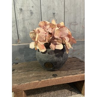 # Planter Classic Stone Black D.14 H.10 - kleinste