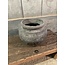 # Planter Classic Stone Black D.14 H.10 - kleinste