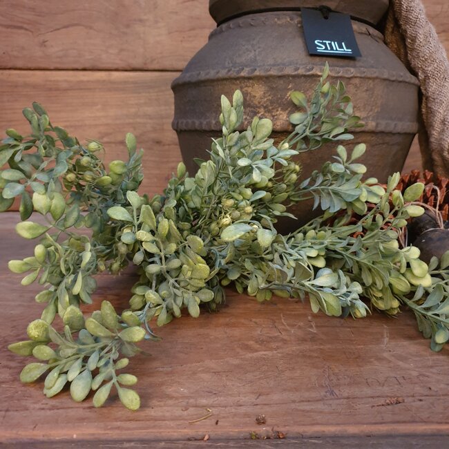 ## LONICERA BUSH GREY L 58 cm - kunst