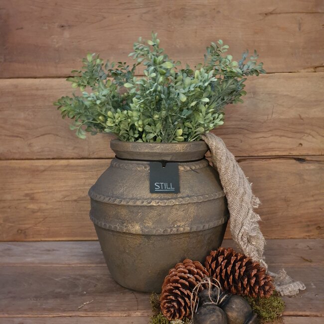 ## LONICERA BUSH GREY L 58 cm - kunst