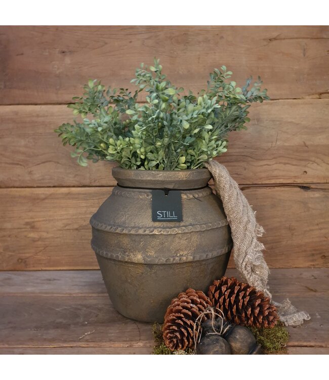 # LONICERA BUSH GREY L 58 cm - kunst