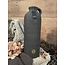 # Antraciet kruik met een oor 13 x 39 cm - Ancient Soil