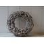 W683 - krans - 41 x 41 x 9 cm (binnenring 20 x 20 x 9 cm)