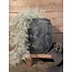 # Planter Edge Stone Black D.25 H.25 - grootste