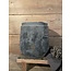 # Planter Edge Stone Black D.25 H.25 - grootste