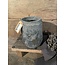 # Planter Edge Stone Black D.16 H.20 - kleinste