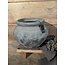 # Planter Classic Stone Black L D.30 H.23