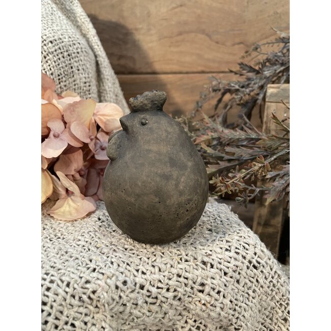 # Bruine kip "Best" 9 cm - S - majestic brown