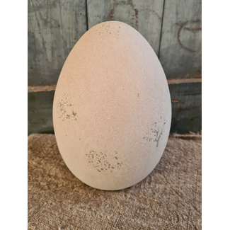Countryfield Wordt niet verzonden - Ei aardewerk XL - ca. 15 x 22cm