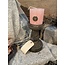 Kandelaar Vive S - 10 x 10 x 18 cm - per stuk (excl. kaars)