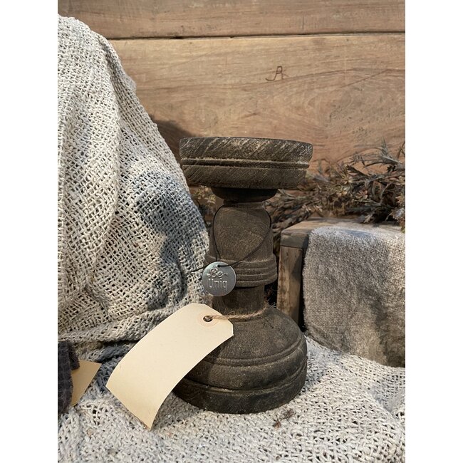 Kandelaar Vive S - 10 x 10 x 18 cm - per stuk (excl. kaars)