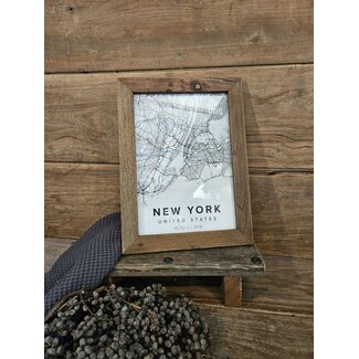 ## wordt niet verzonden - Fotolijst Sand large | rustiek verweerd - 26 x 2 x 35 cm - foto  21 x 30 cm