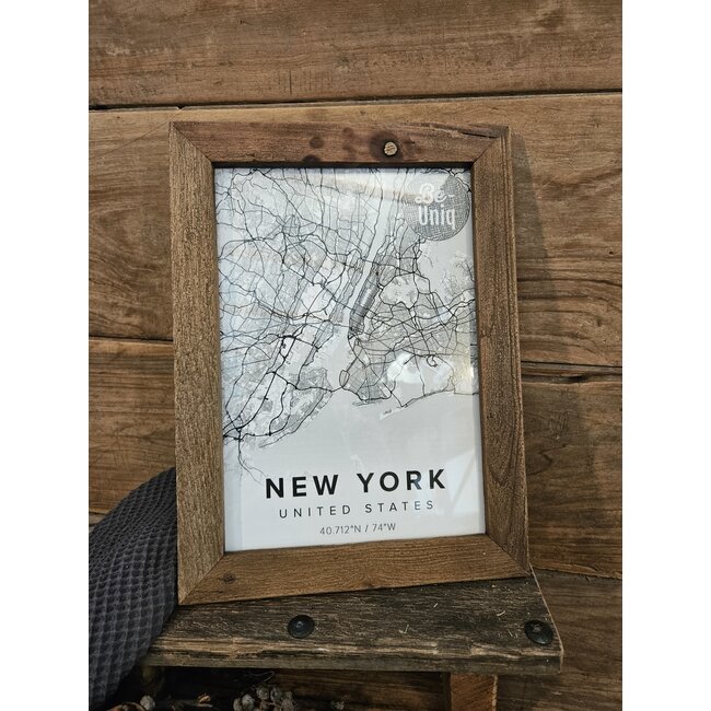 ## wordt niet verzonden - Fotolijst Sand large | rustiek verweerd - 26 x 2 x 35 cm - foto  21 x 30 cm