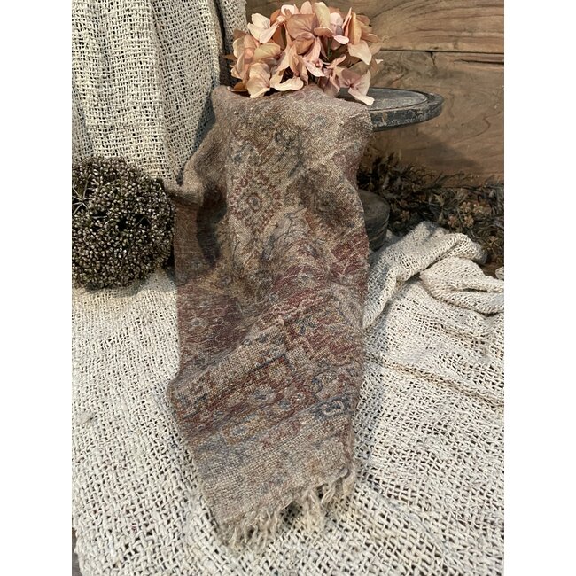 # Shabby Kelim doek Roest 30x45cm