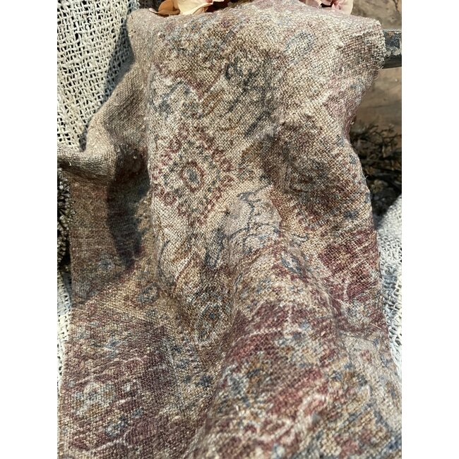 # Shabby Kelim doek Roest 30x45cm