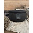 Still 1# 3168 - Zwarte bak - aardewerk  Ca. 34 D x 16 H cm - Black Series
