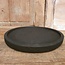 Still 2# 3171 - Plate M BS - Ca. 27 D x 3 H cm - aardewerk - Black series