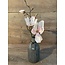 Still # 43617 - Grijze vaas "Line" 24 cm - S - Earth