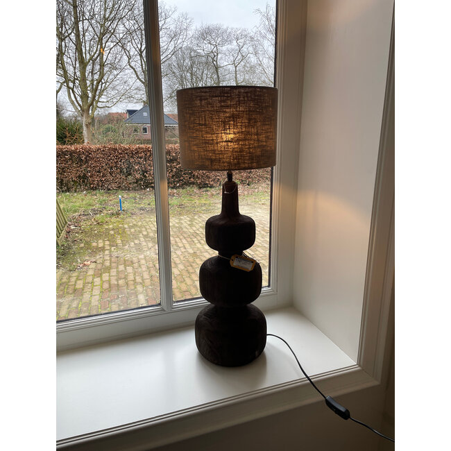 # Tafellamp umber sb - 22.00 x 22.00 x 50.00 cm (excl. kap)