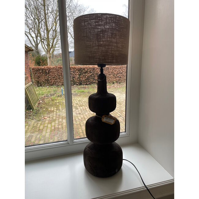 # Tafellamp umber sb - 22.00 x 22.00 x 50.00 cm (excl. kap)