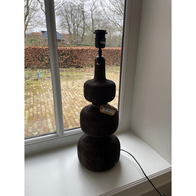 # Tafellamp umber sb - 22.00 x 22.00 x 50.00 cm (excl. kap)