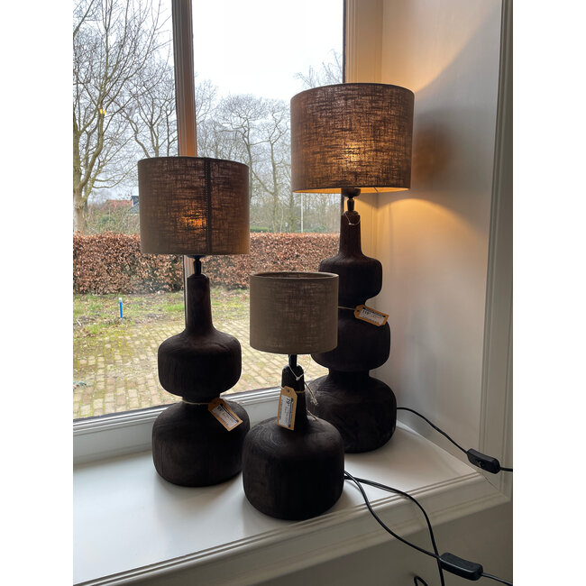 # Kap linnen Ø 25 x 18 cm