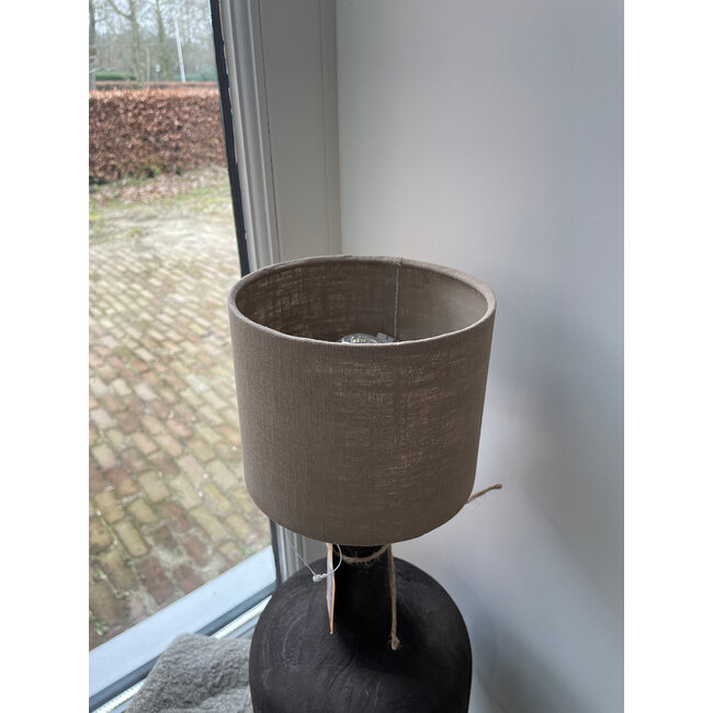 # Kap linnen Ø 15 x 12 cm