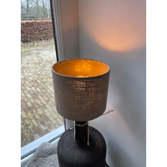 # Kap linnen Ø 15 x 12 cm