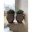 # Jar One Ear Rustic M D.18 H.18