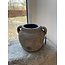 # Jar Two Ears Rustic M D.19 H.14