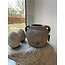 # Jar Two Ears Rustic M D.19 H.14