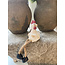 Countryfield # Kip lang nek m/hangende benen S a2 v-L6,5B6H8,5CM - per stuk