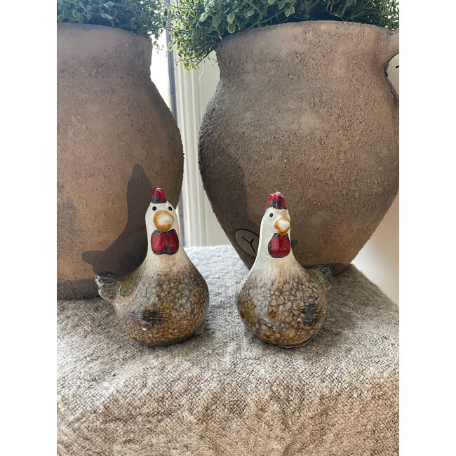 Countryfield # Kip Ravi m/lang nek S a2 veelkleu-L6,5B6H8,5CM - per stuk