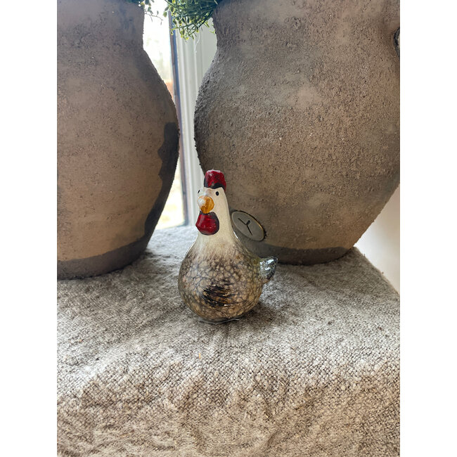 Countryfield # Kip Ravi m/lang nek S a2 veelkleu-L6,5B6H8,5CM - per stuk