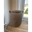 # Planter Deluxe Leather Rope Rustic D.31 x H.32 - grootste