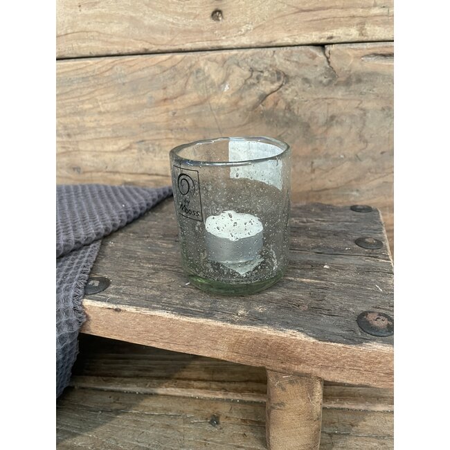 # Windlicht Stone Ø 7 x 8 cm