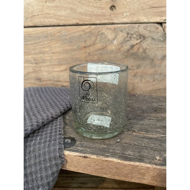 # Windlicht Stone Ø 7 x 8 cm