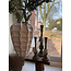 Countryfield # Kandelaar ro Adora L leger groen-L9,5B9,5H33CM