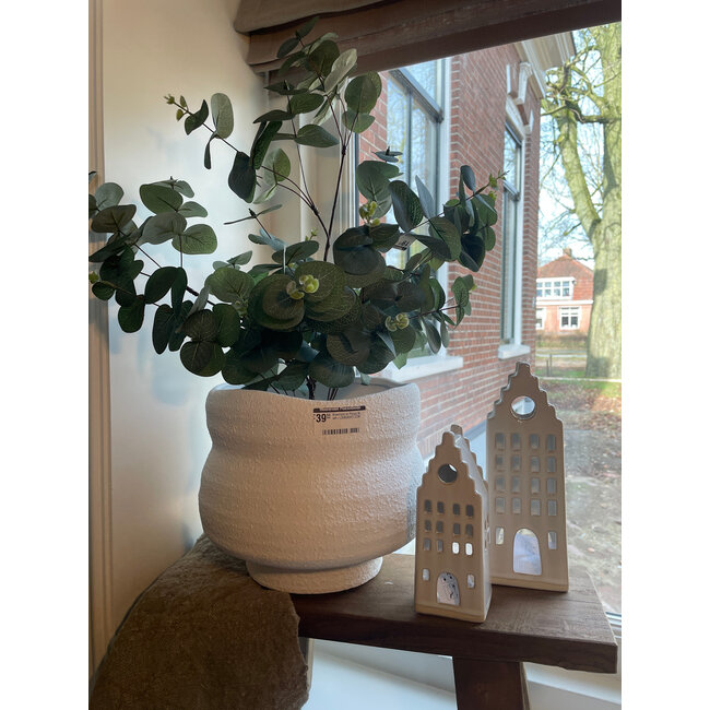 Countryfield # Theelichth vk Wilhelmus S wit-L6,5B6,5H17CM