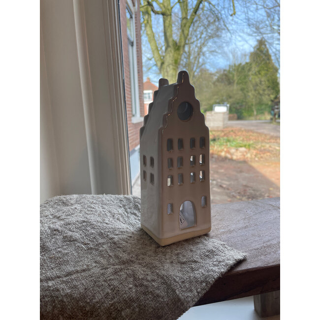 Countryfield # Theelichth vk Wilhelmus S wit-L6,5B6,5H17CM